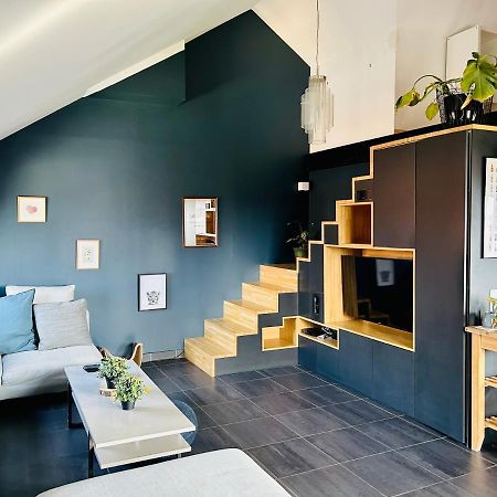 Loft Haut De Gamme - Sejour Vieux-Lille Apartment Luaran gambar