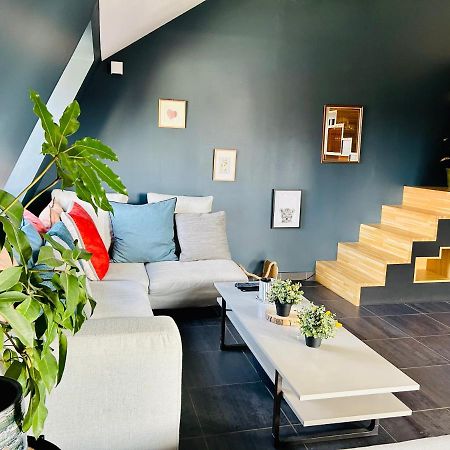 Loft Haut De Gamme - Sejour Vieux-Lille Apartment Luaran gambar