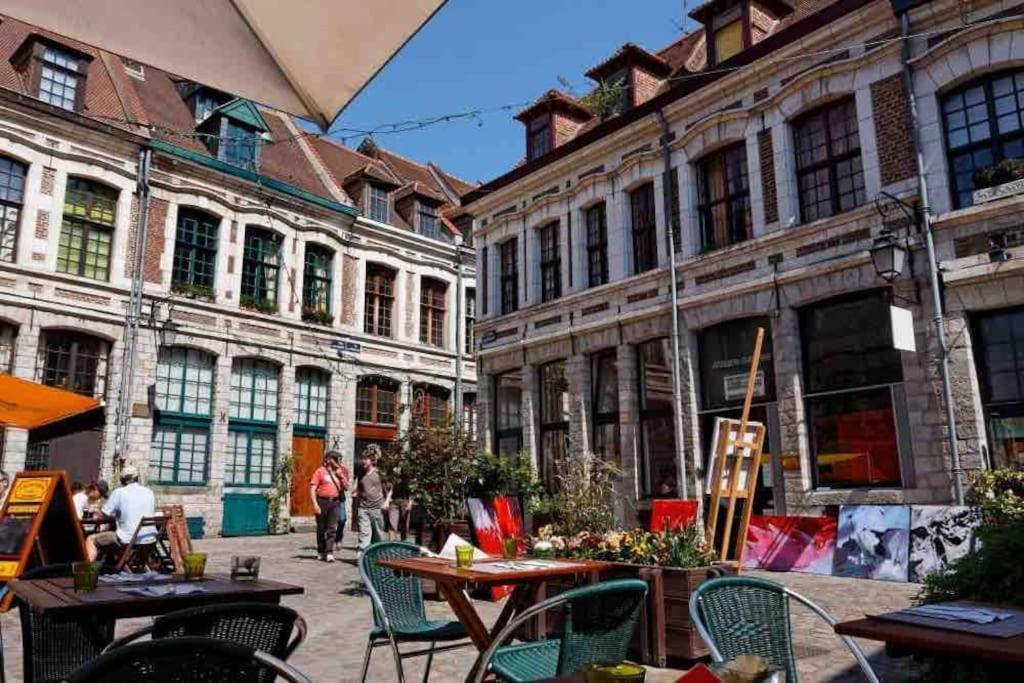 Loft Haut De Gamme - Sejour Vieux-Lille Apartment Luaran gambar