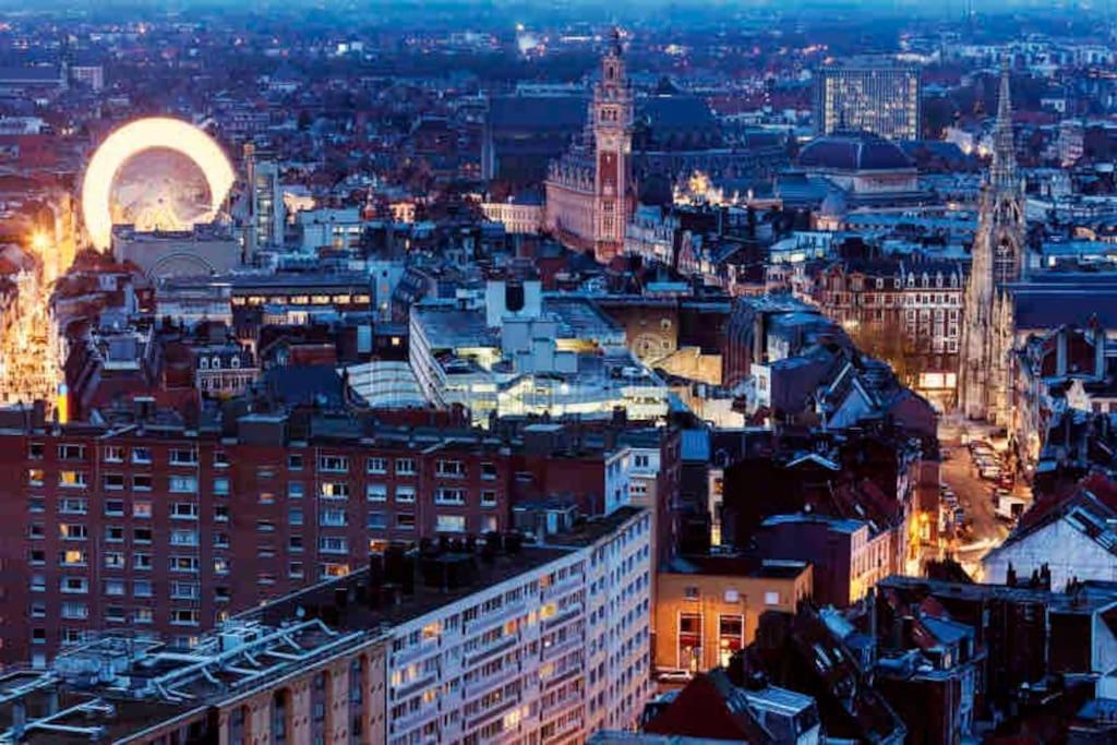 Loft Haut De Gamme - Sejour Vieux-Lille Apartment Luaran gambar