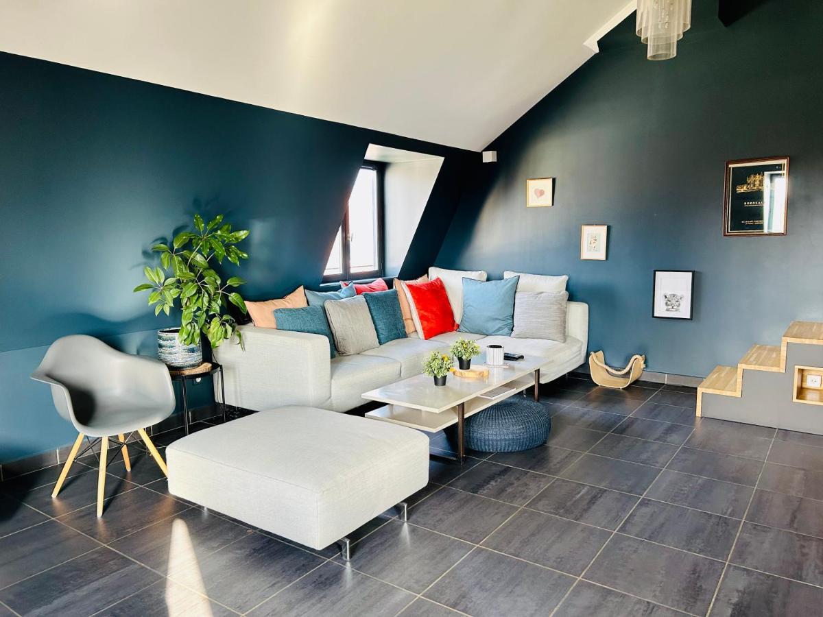 Loft Haut De Gamme - Sejour Vieux-Lille Apartment Luaran gambar