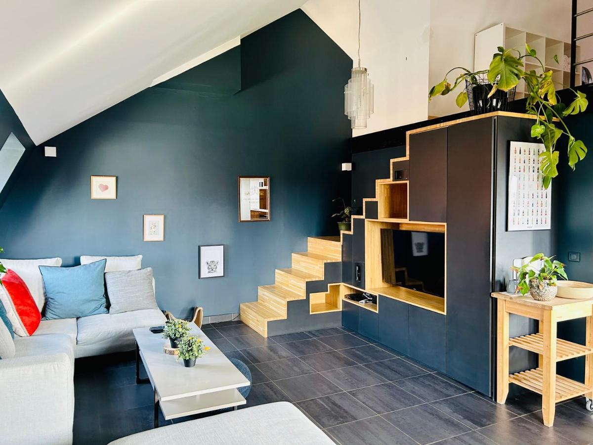 Loft Haut De Gamme - Sejour Vieux-Lille Apartment Luaran gambar