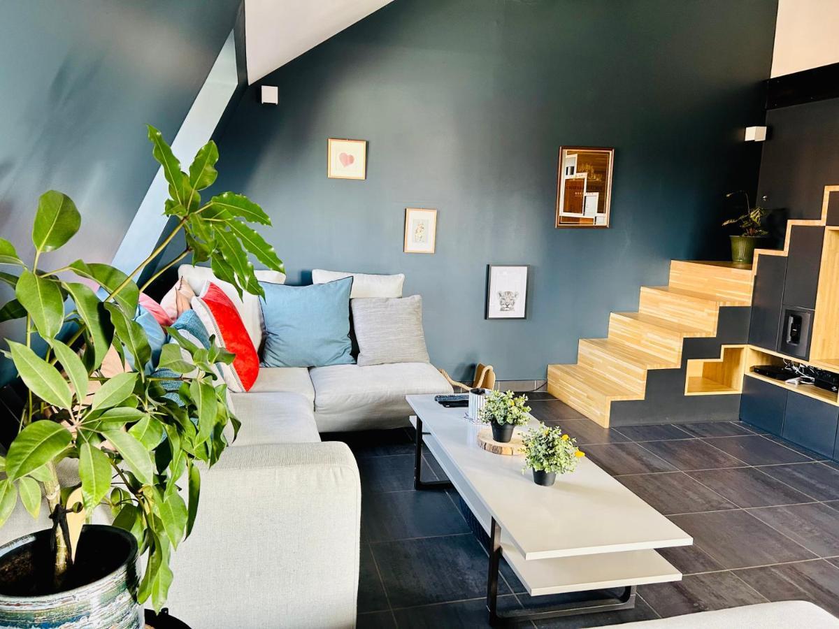 Loft Haut De Gamme - Sejour Vieux-Lille Apartment Luaran gambar