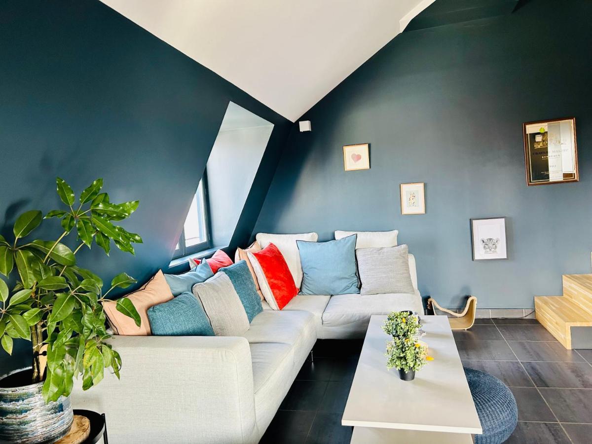 Loft Haut De Gamme - Sejour Vieux-Lille Apartment Luaran gambar