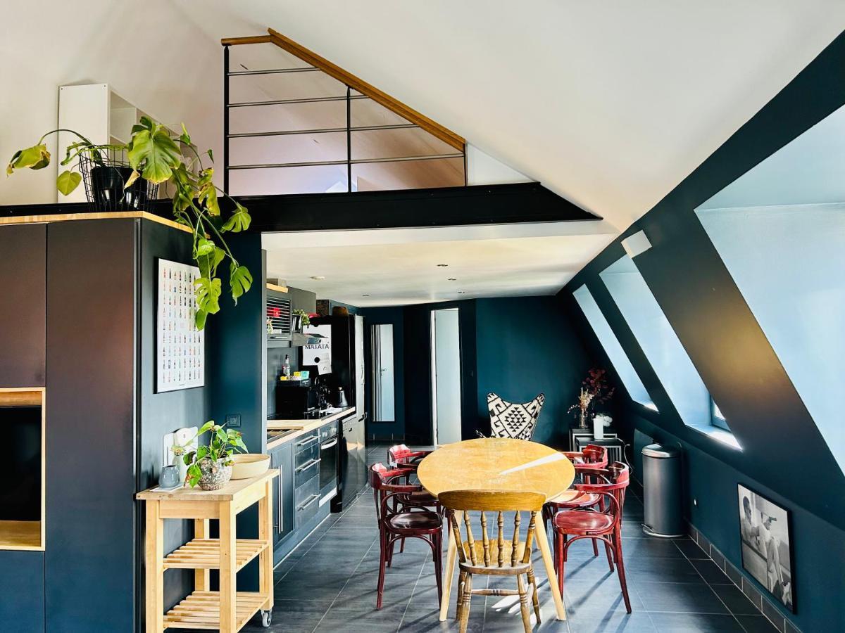 Loft Haut De Gamme - Sejour Vieux-Lille Apartment Luaran gambar